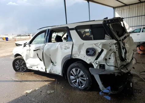 2025 Nissan Pathfinder S z USA, uszkodzony, nr VIN 5N1DR3AA1SC264132